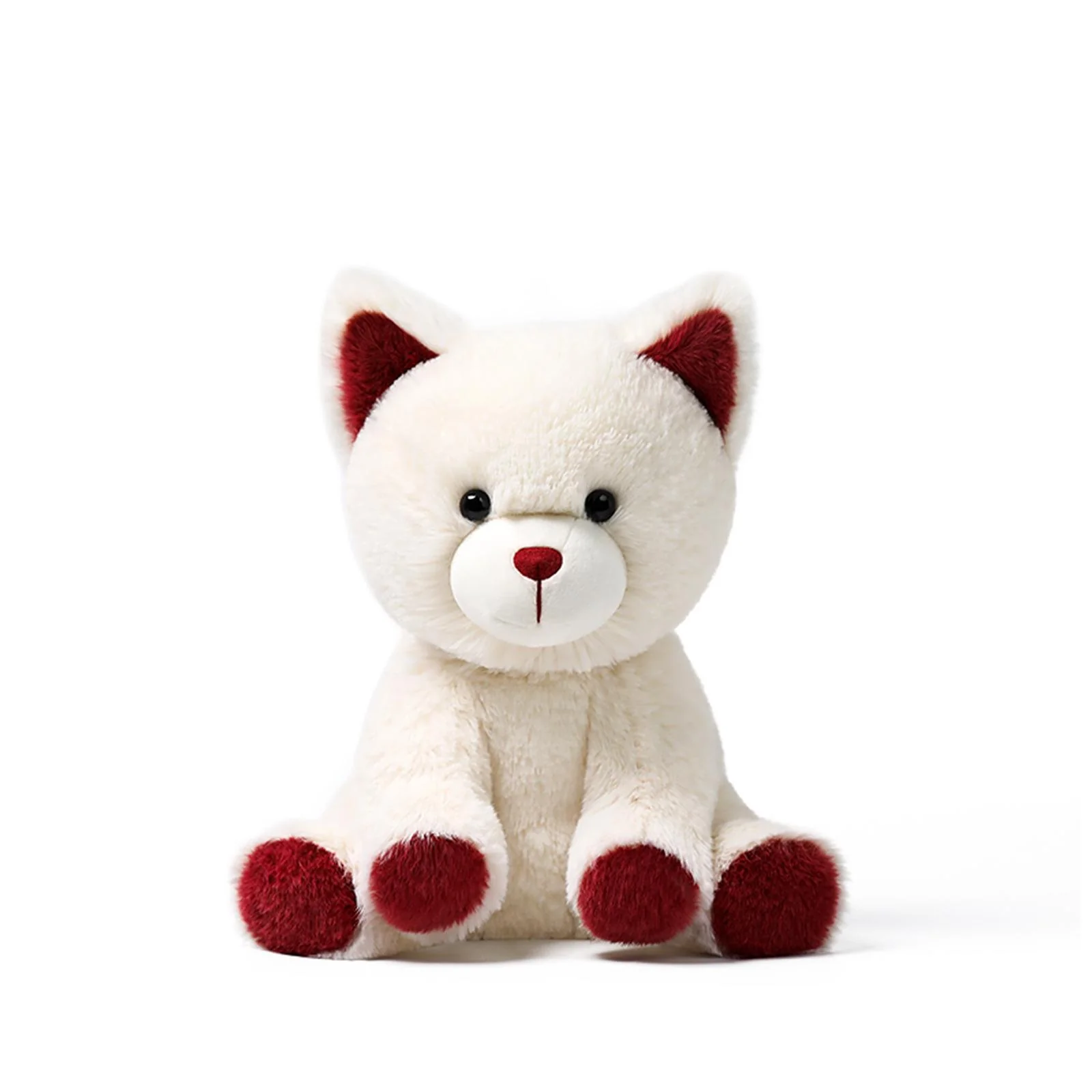 Peluche chat Bordeaux Spitz - Mc Hugs