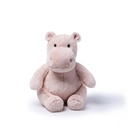 Peluche Hippopotame rose 25 cm - Mc Hugs