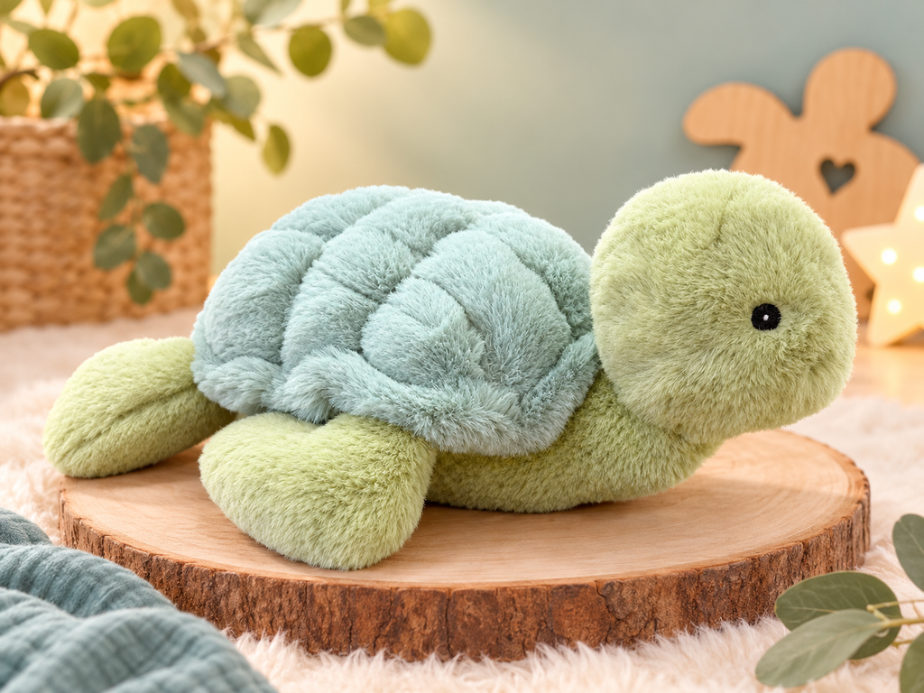 [DYKF140] Peluche tortue 25 cm - Mc Hugs