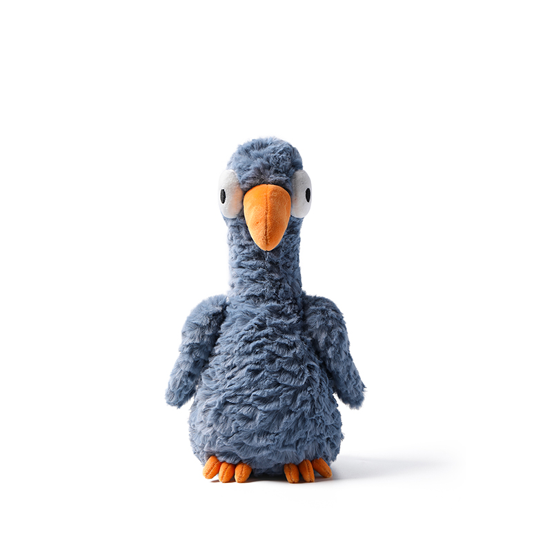 Peluche oiseau aux grands yeux - Mc Hugs