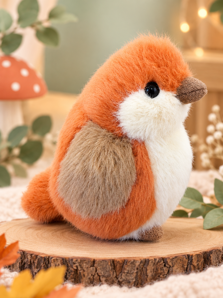 [MC400306] Peluche Oiseau 12 cm - Mc Hugs