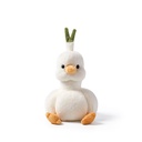 Peluche canard gousse d'ail
