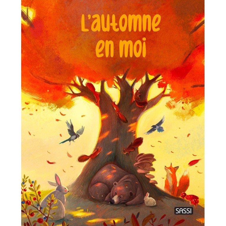 [356177] Livre l'Automne en moi - Editions Sassi Junior