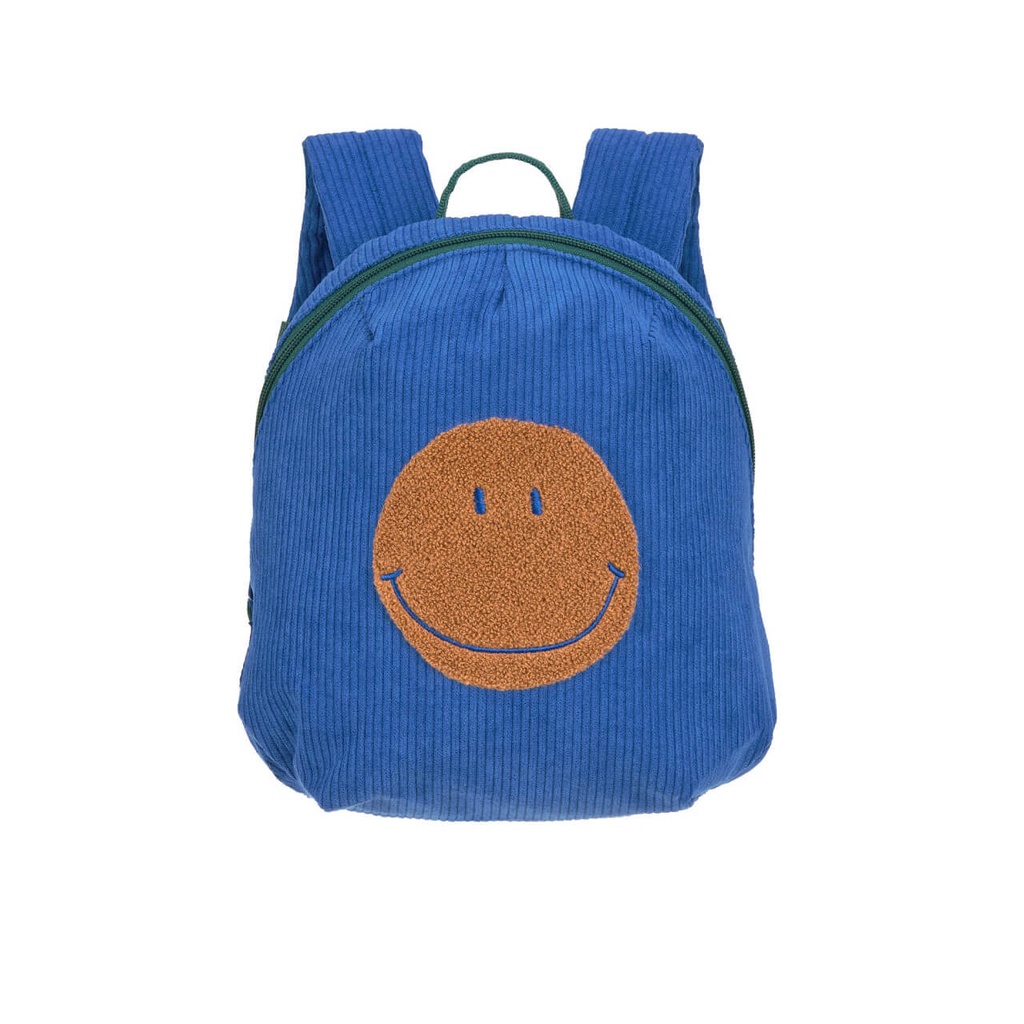 [1203042290] Sac à dos Smile Velours Crèche - Lässig