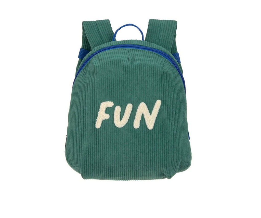 [1203042339] Sac à dos crèche Velours Fun - Lässig