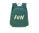 Sac à dos crèche Velours Fun - Lässig