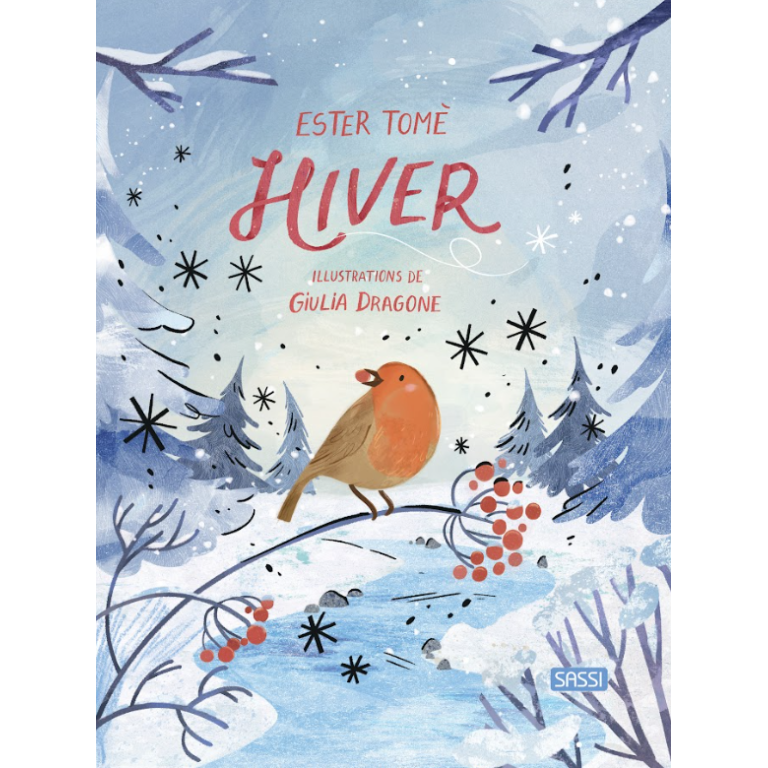 [310759] Livre l'Hiver - Editions Sassi Junior