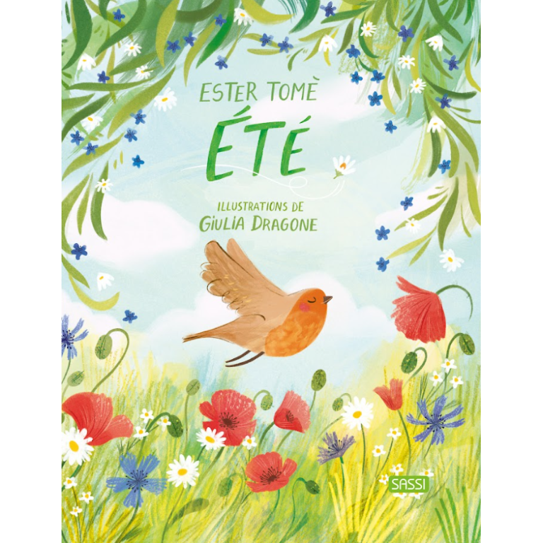 [311855] Livre L'été - Editions Sassi Junior