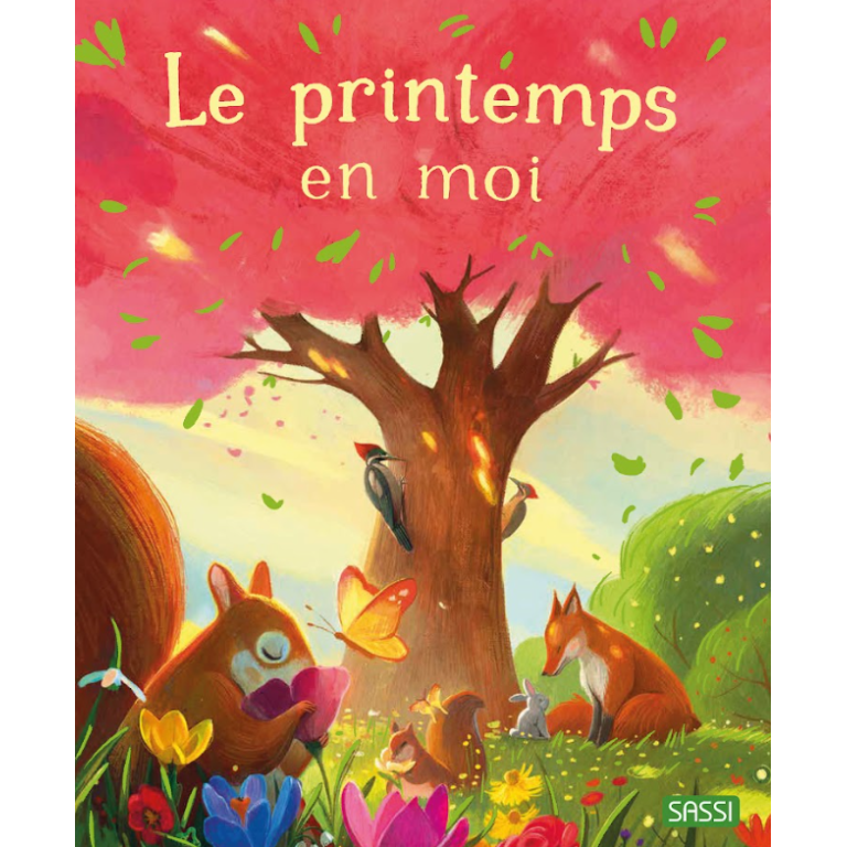 [356870] Livre Le Printemps en moi - Editions Sassi Junior