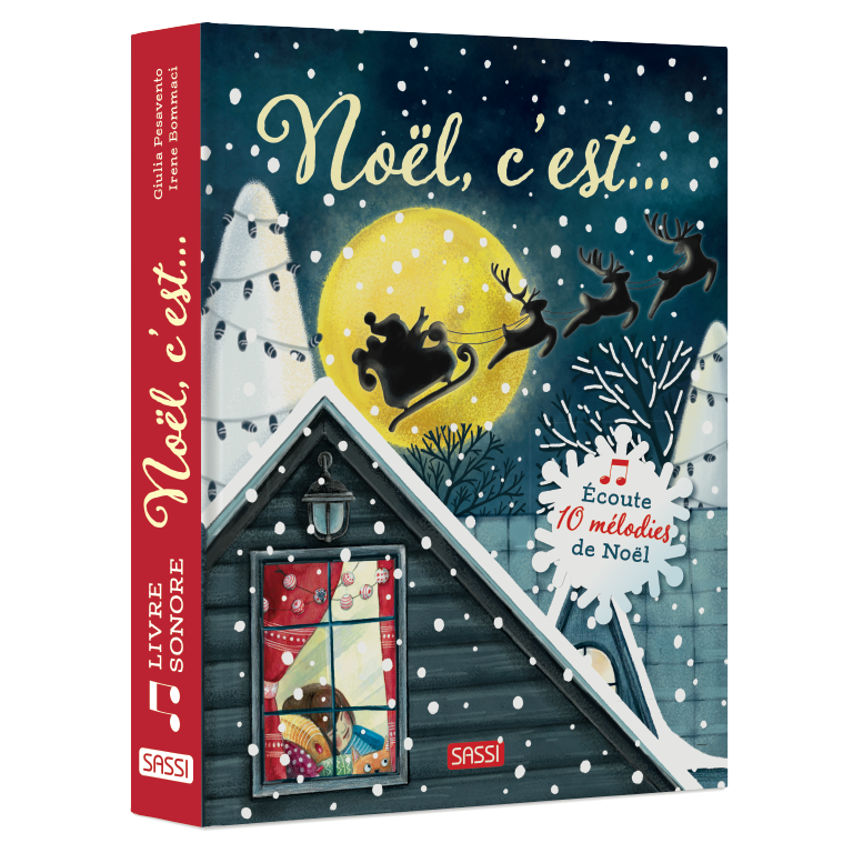 [304550] Livre Noël, c'est... - Editions Sassi Junior