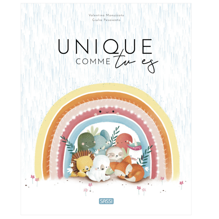 [314559] Livre Unique comme tu es - Editions Sassi Junior