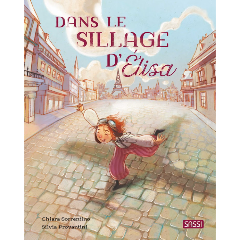 Livre Dans le sillage d'Elisa - Editions Sassi Junior