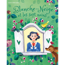 Livre découpé Blanche Neige et les 7 Nains - Editions Sassi Junior