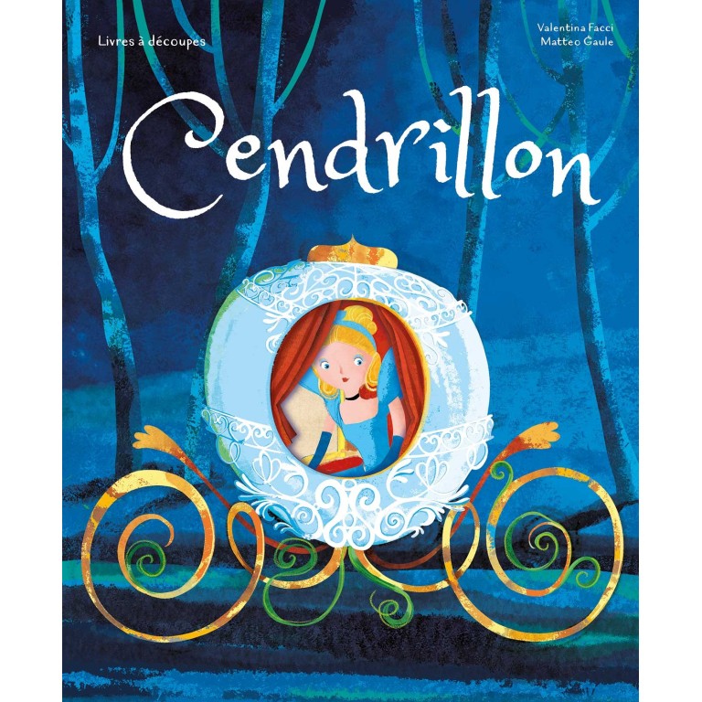 [606695] Livre Cendrillon - Editions Sassi Junior