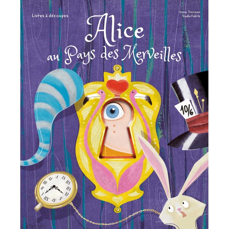 [606886] Livre Alice aux pays des merveilles - Editions Sassi Junior