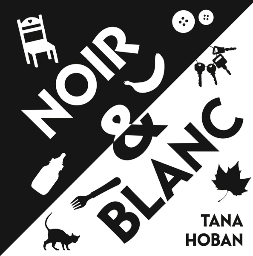 [894178] Livre Noir et Blanc de Tana Hoban - L'école des Loisirs
