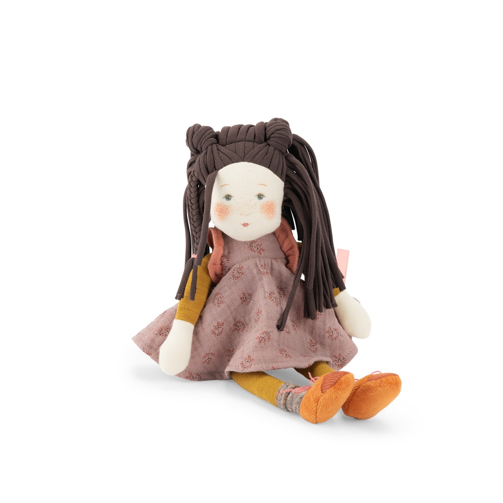 [710700] Petite poupée Mauve Les Rosalies - Moulin Roty
