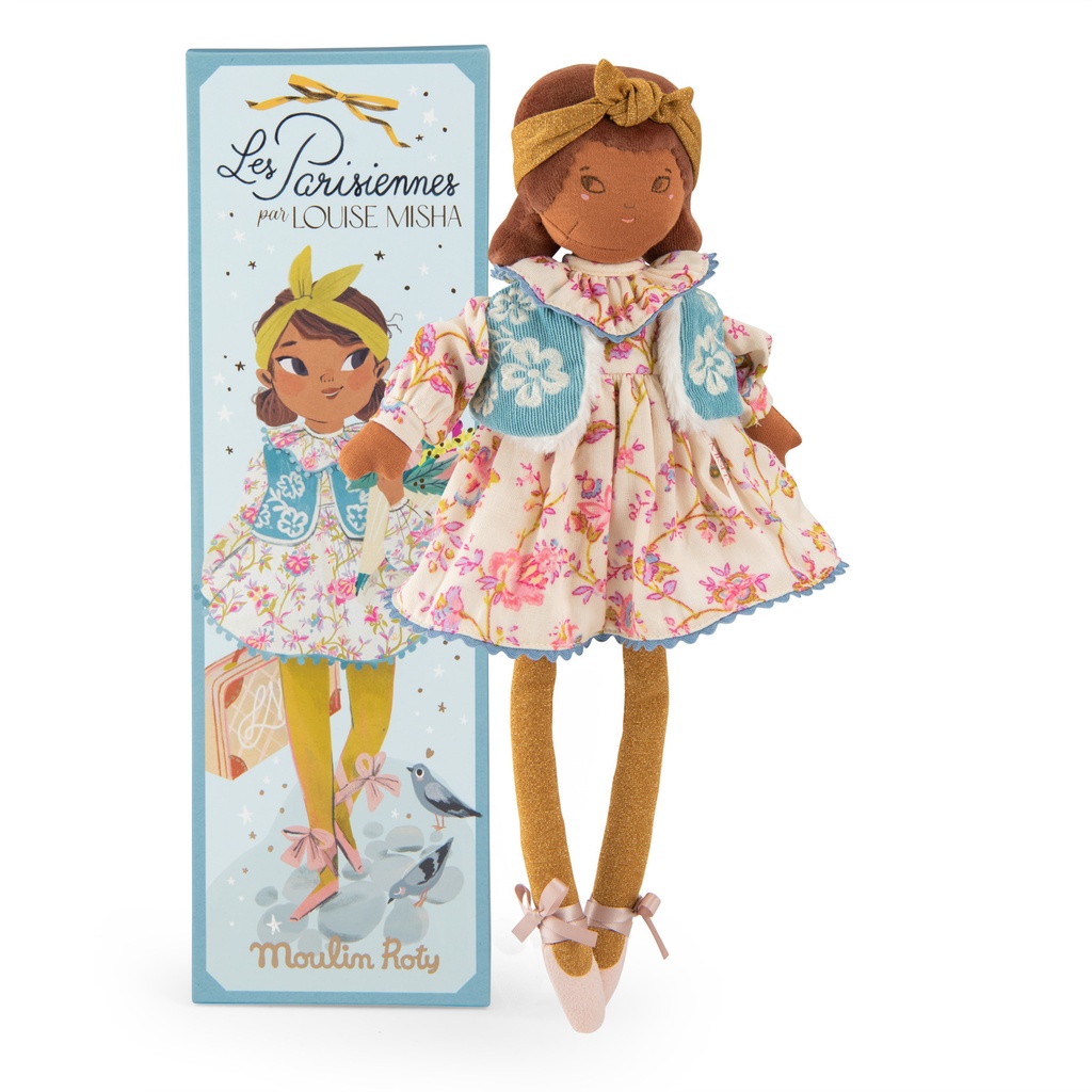 [642578] Poupée Mademoiselle Cerise Edition Limitée Louise Misha 2 - Moulin Roty