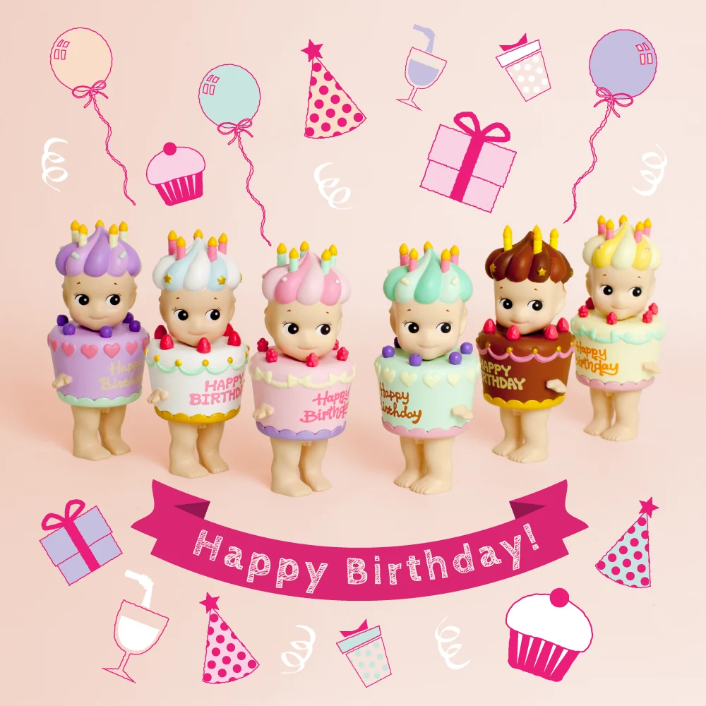Sonny Angel Série Happy Birthday