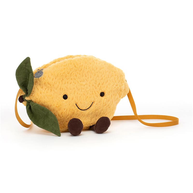 [A4LB] Sac Bandoulière Citron Amuseable Lemon - Jellycat
