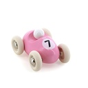 Voiture en bois Rose - Petits Bolides