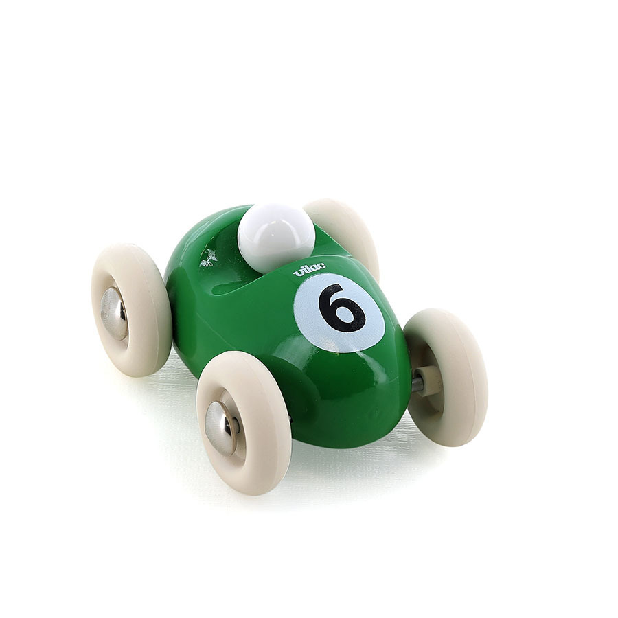 Voiture en bois Verte - Petits Bolides