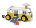 Porteur en bois camion garage
