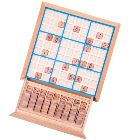 Sudoku en bois - Bigjigs