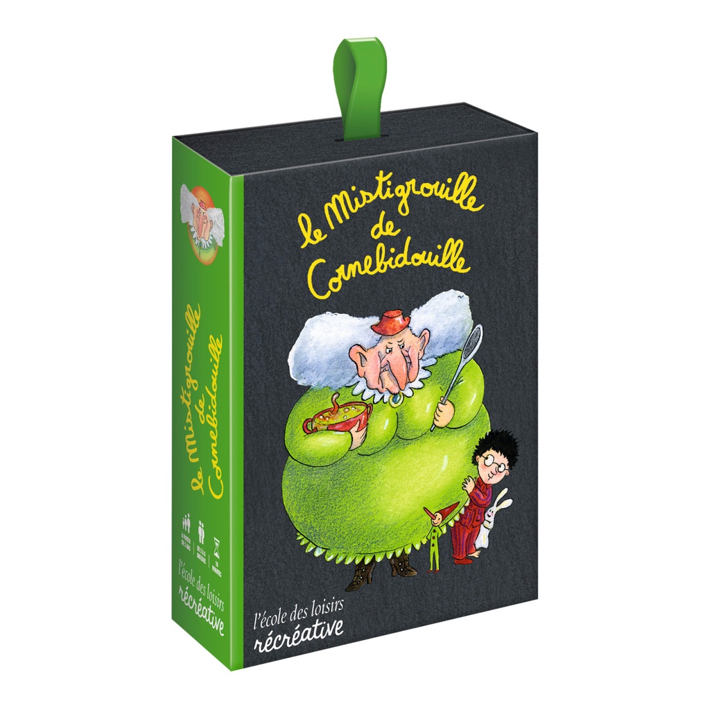 Jeu le Mistigrouille de Cornebidouille L'Ecole des Loisirs - Moulin Roty