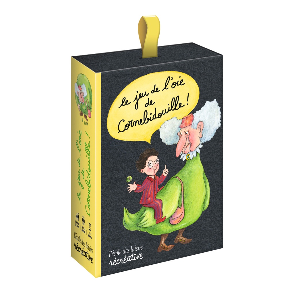 [894709] Jeu de l'oie de Cornebidouille L'école des loisirs - Moulin Roty
