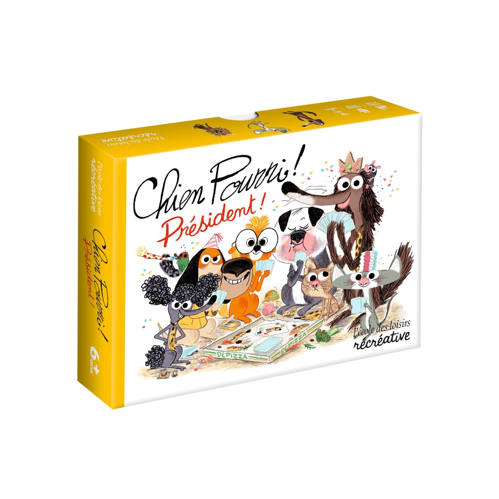 Chien Pourri ! Président ! L'école des loisirs - Moulin Roty