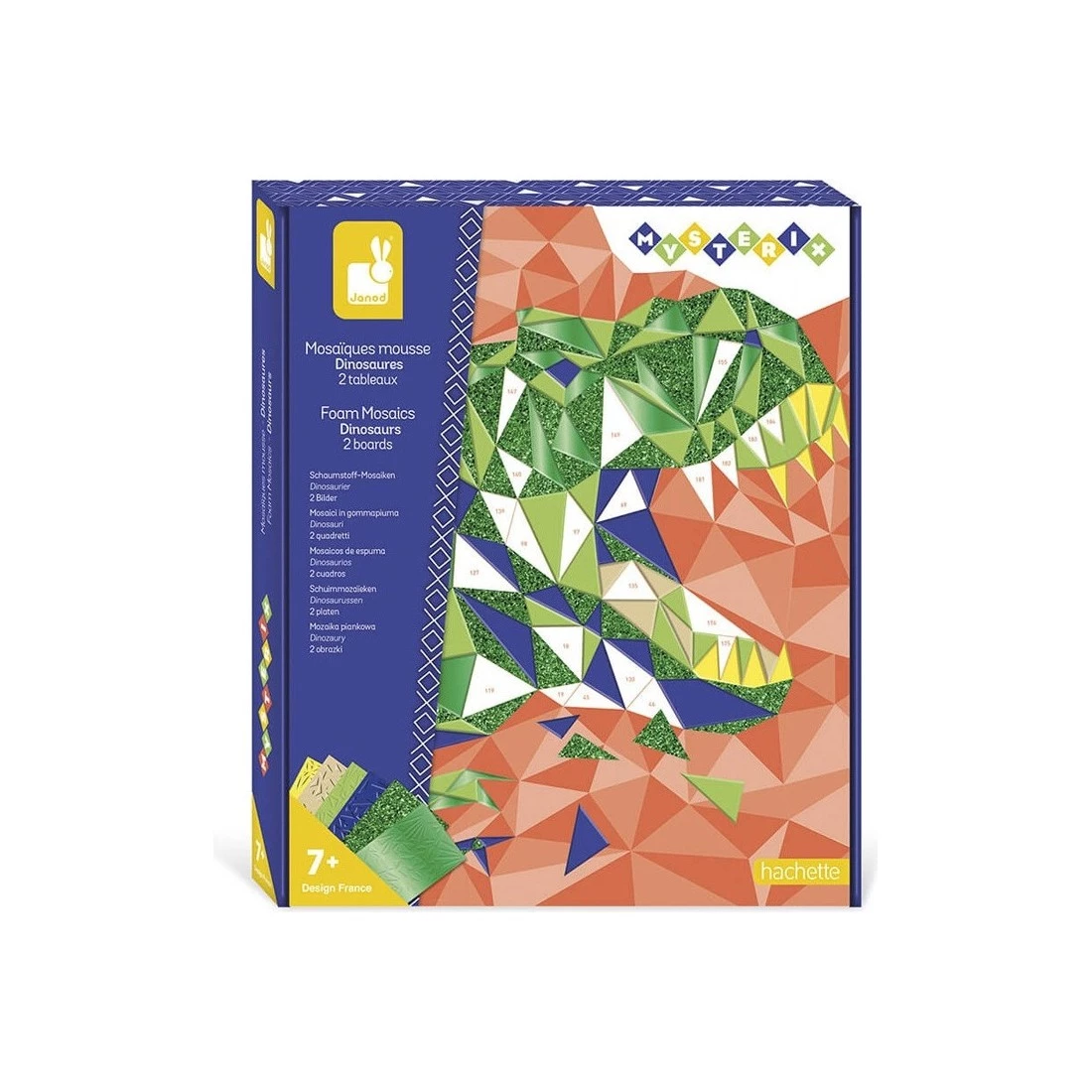 Mosaïque Mousse Dinosaures - Janod