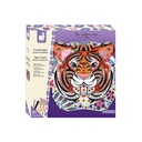 Trophée tigre Strass et paillettes - Janod