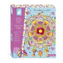 Peinture Arc-en-ciel Mandalas - Janod