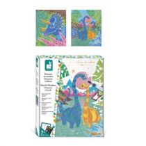 [J07982] Peinture au numéro Dinosaures - Janod