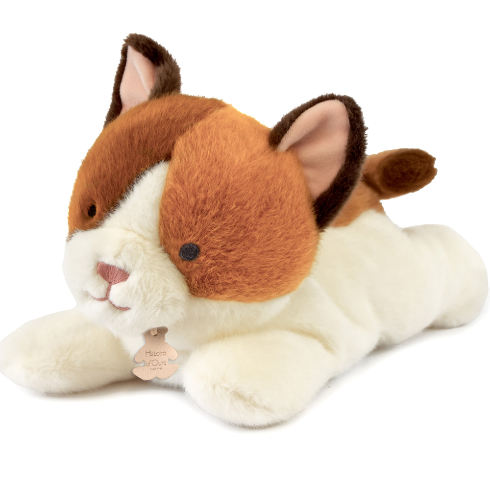 [HO3325] Peluche Chat MM Les p'tit relax - Doudou et Cie