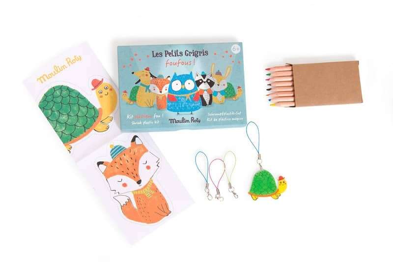 Kit plastique fou Les petites merveilles - Moulin Roty
