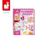 Kit créatif peinture pouring Flower power - Janod