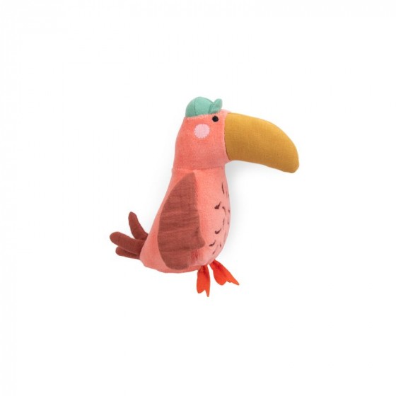 [679024] Hochet Toucan Les Toupitis - Moulin Roty