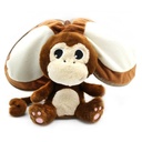 Peluche singe noix de coco - Flipets by Les Deglingos