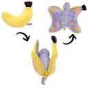 Peluche 2 en 1Papillon Banane Flipetz - Les Déglingos