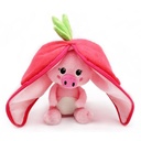 Peluche 2 en 1 Cochon Radis Flipetz - Les Déglingos
