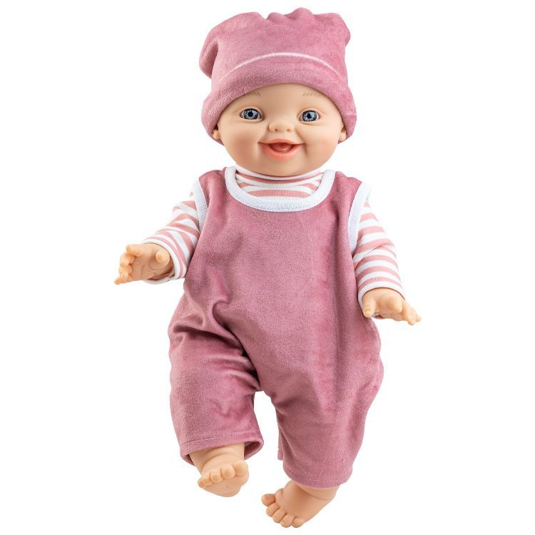 [04143] Poupon 34 cm - Gordis - Carlos avec un ensemble rose - Paola Reina