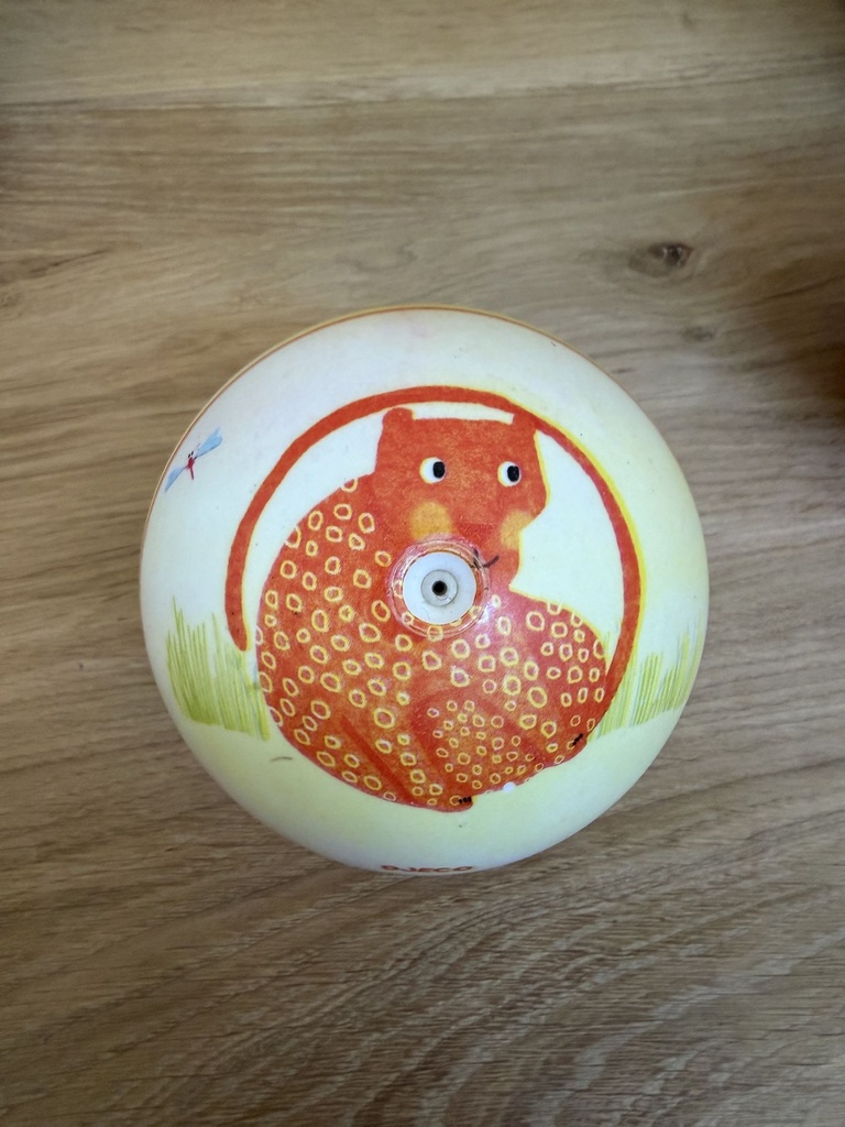 [DJ00141] Ballon léopard éléphant 12 cm - Djeco