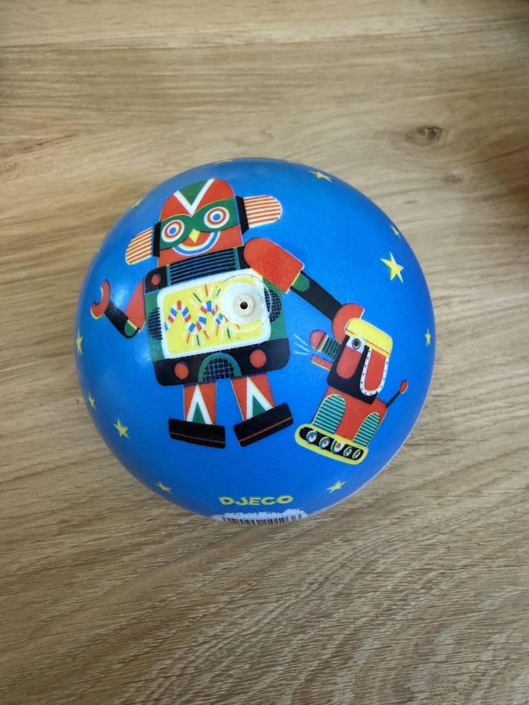 [DJ10103] Ballon robots 12 cm - Djeco
