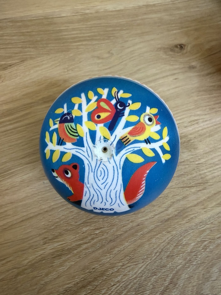 [DJ00100] Ballon Oiseaux 12 cm - Djeco