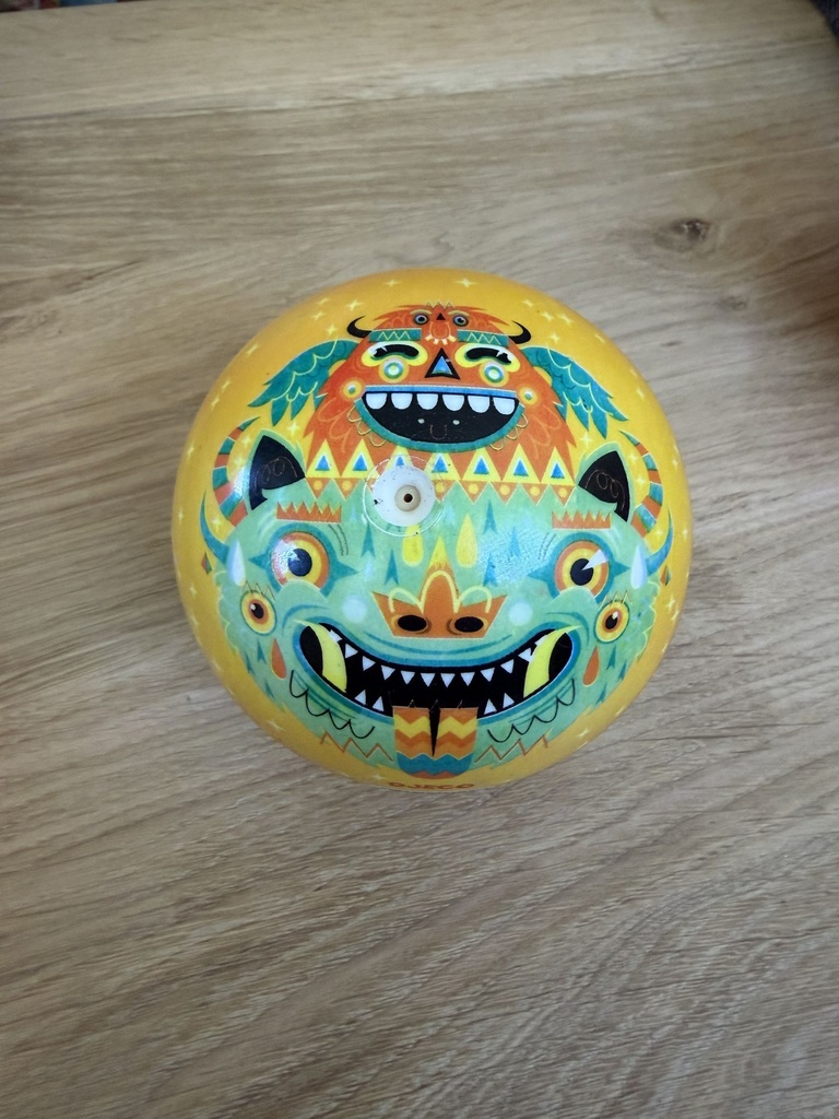 [DJ00142] Ballon Monstres 12 cm - Djeco