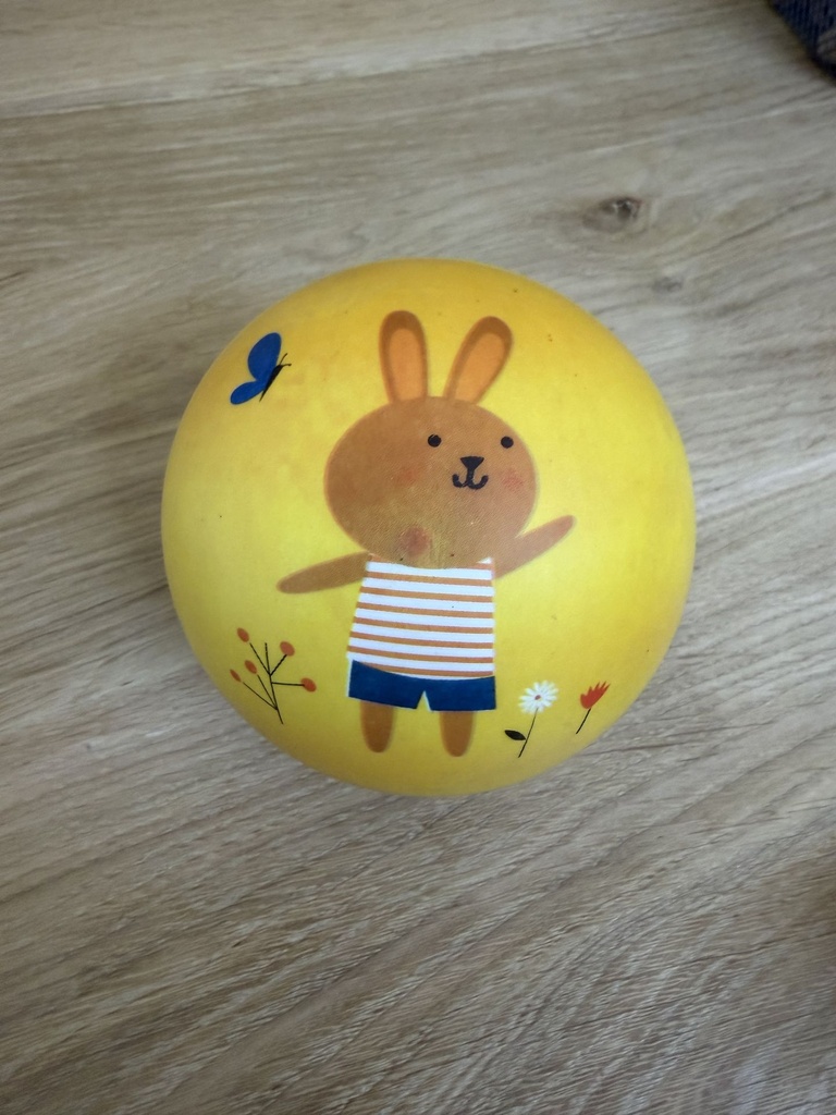 [Dj00102] Ballon Chat Lapin 12 cm - Djeco