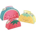 Set de 3 valises gigognes en carton - Vilac