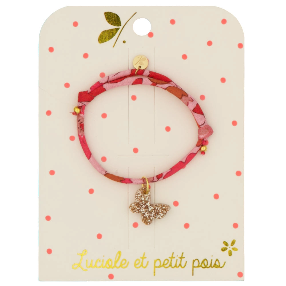 Bracelet Liberty - Capel Floret - Luciole et petit pois